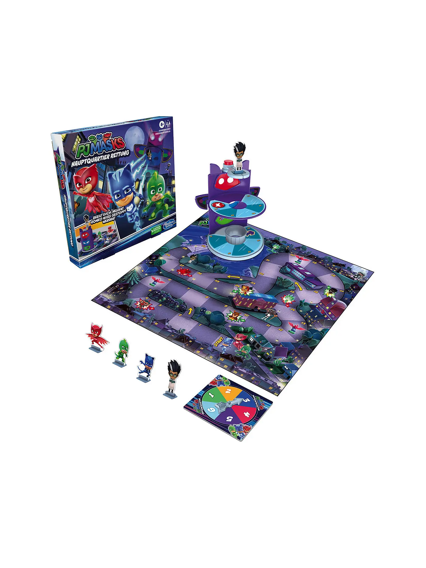 HASBRO | OTHER PRESCHOOL GAMES PJ Masks HQ Rescue | 